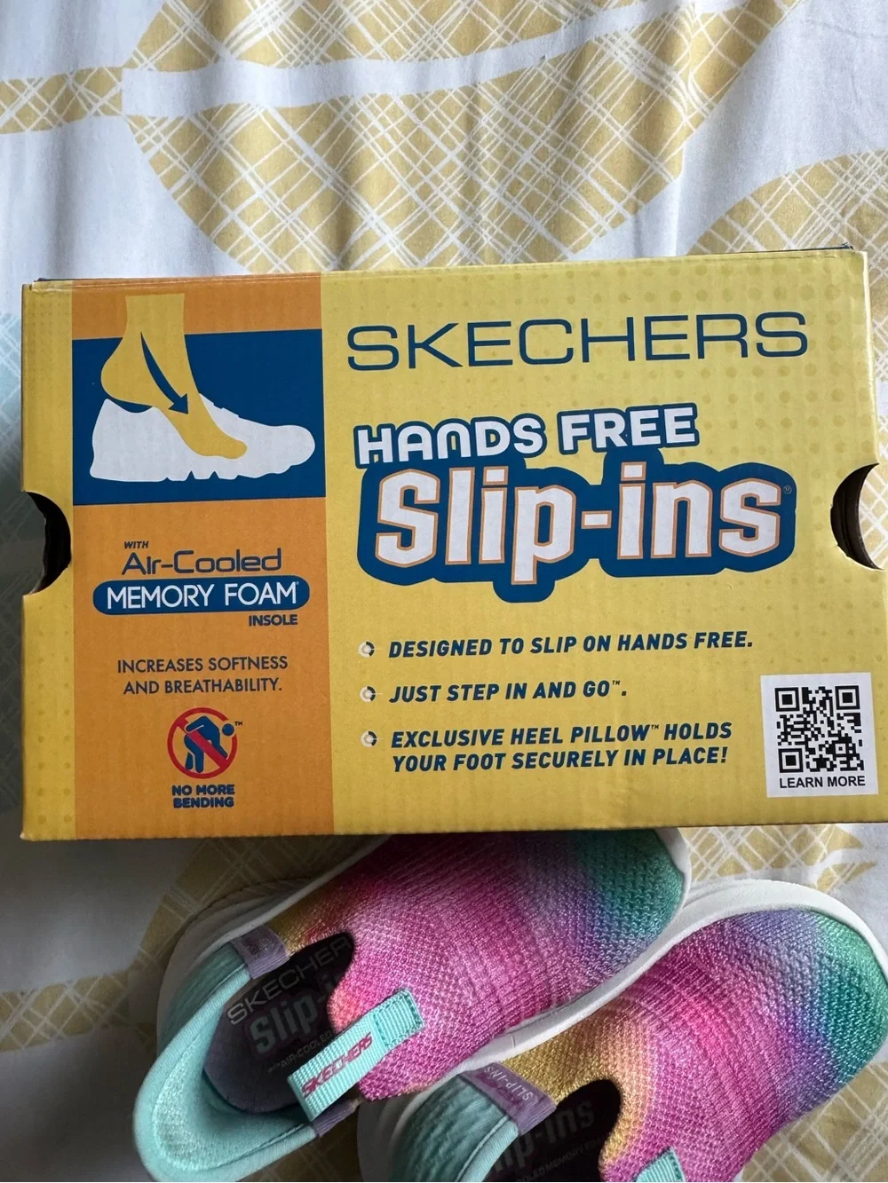 Skechers Hands Free Slip-Ins Ultra Flex 3.0 Slip-On Sneaker - toddler 6